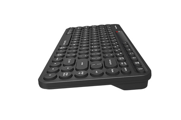 A4tech Fstyler FBK36C-AS Bluetooth & 2.4G Rechargeable Keyboard USB, US Layout-Techshek.pk