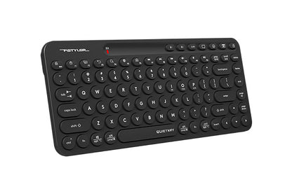 A4tech Fstyler FBK36C-AS Bluetooth & 2.4G Rechargeable Keyboard USB, US Layout-Techshek.pk