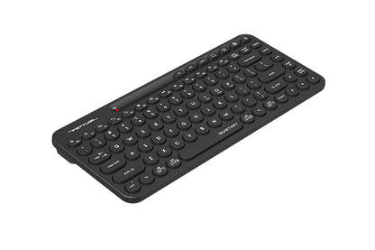 A4tech Fstyler FBK36C-AS Bluetooth & 2.4G Rechargeable Keyboard USB, US Layout-Techshek.pk