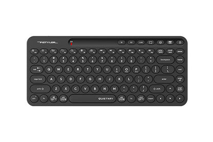 A4tech Fstyler FBK36C-AS Bluetooth & 2.4G Rechargeable Keyboard USB, US Layout-Techshek.pk
