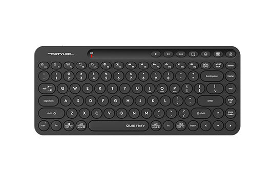 A4tech Fstyler FBK36C-AS Bluetooth & 2.4G Rechargeable Keyboard USB, US Layout-Techshek.pk