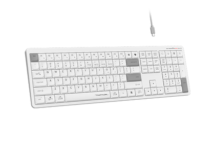 A4tech FBX55C Fstyler Bluetooth & 2.4G Scissor-Techshek.pk