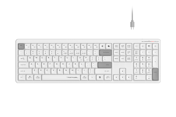 A4tech FBX55C Fstyler Bluetooth & 2.4G Scissor-Techshek.pk