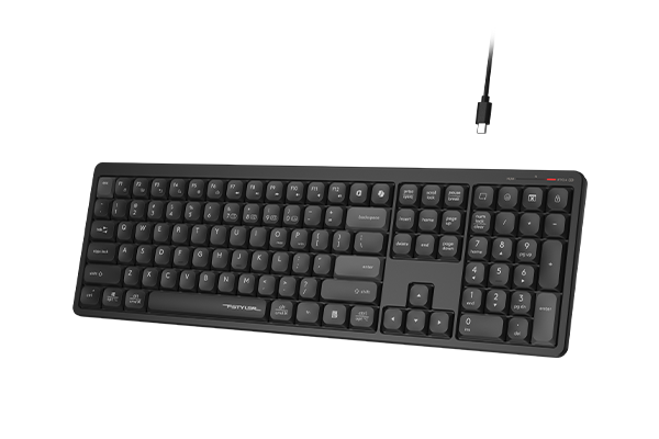 A4tech FBX55C Fstyler Bluetooth & 2.4G Scissor-Techshek.pk