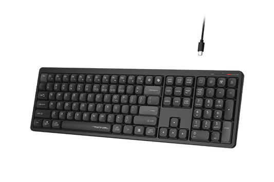 A4tech FBX55C Fstyler Bluetooth & 2.4G Scissor-Techshek.pk