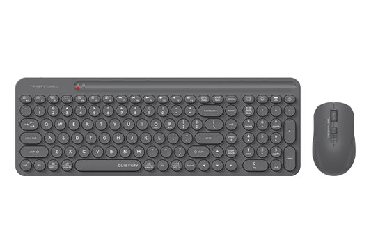 A4tech FG3300 Air2 Fstyler 2.4G Wireless Power-Saving QuietKey 2-Zone Combo Set, (FGK33+FG16S Air2) US Layout-Techshek.pk