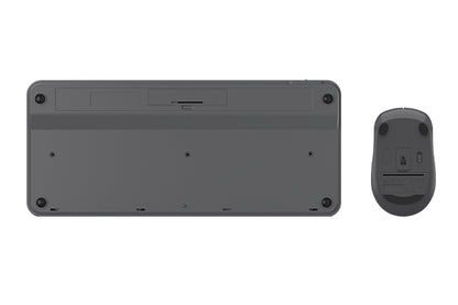 A4tech FG3200 Air2 Fstyler 2.4G Wireless QuietKey Compact Combo Set (FGK32+FG16S Air2) US Layout-Techshek.pk