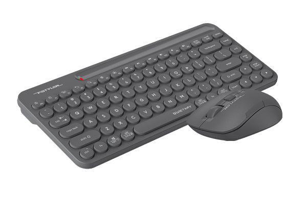 A4tech FG3200 Air2 Fstyler 2.4G Wireless QuietKey Compact Combo Set (FGK32+FG16S Air2) US Layout-Techshek.pk