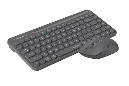 A4tech FG3200 Air2 Fstyler 2.4G Wireless QuietKey Compact Combo Set (FGK32+FG16S Air2) US Layout-Techshek.pk