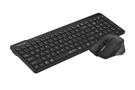 A4tech FG2400 Air2 Fstyler 2.4G Wireless Power-Saving QuietKey Combo Set (FGK23+FG45S Air2) US Layout-Techshek.pk