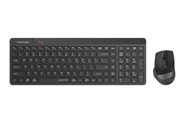 A4tech FG2400 Air2 Fstyler 2.4G Wireless Power-Saving QuietKey Combo Set (FGK23+FG45S Air2) US Layout-Techshek.pk