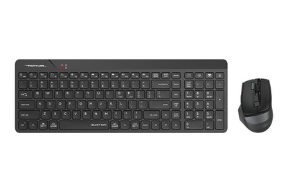 A4tech FG2400 Air2 Fstyler 2.4G Wireless Power-Saving QuietKey Combo Set (FGK23+FG45S Air2) US Layout-Techshek.pk
