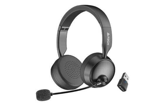 A4tech BH235 Fstyler Bluetooth v5.3 Wireless Headset (BH230+BN-10)-Techshek.pk
