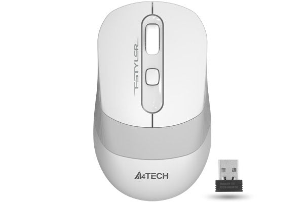 A4tech Fstyler FG10S 2.4G Wireless Silent Click Mouse USB