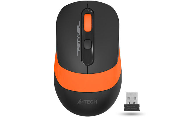 A4tech Fstyler FG10S 2.4G Wireless Silent Click Mouse USB