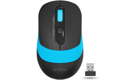 A4tech Fstyler FG10S 2.4G Wireless Silent Click Mouse USB