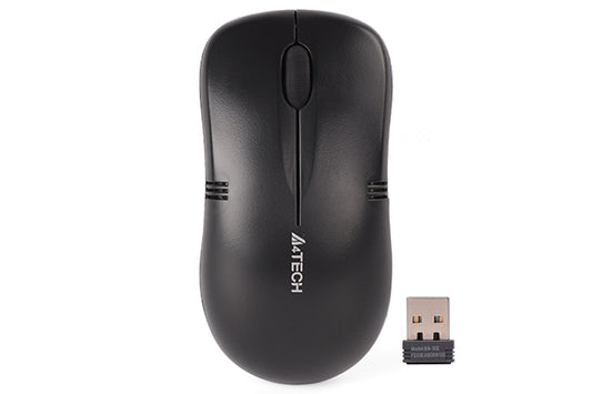 A4Tech G3-230NS Wireless Silent Click Mouse USB Black