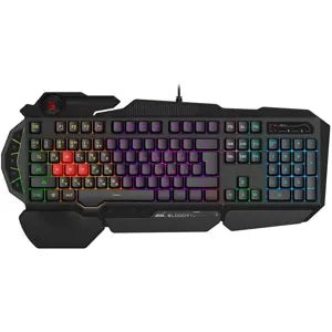 Bloody B310N Neon Illuminated Gaming Keyboard USB US Layout