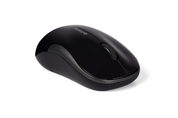 A4Tech G3-300NS Silent Click Wireless Mouse Black-Techshek.pk