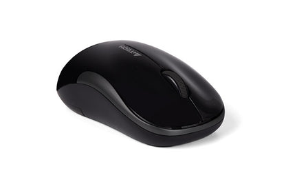 A4Tech G3-300NS Silent Click Wireless Mouse Black-Techshek.pk