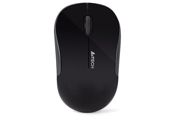 A4Tech G3-300NS Silent Click Wireless Mouse Black-Techshek.pk
