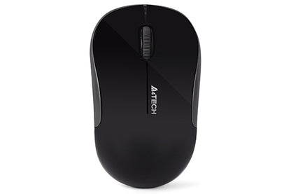 A4Tech G3-300NS Silent Click Wireless Mouse Black-Techshek.pk