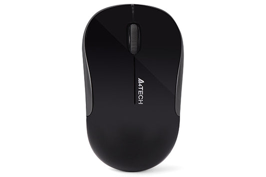 A4Tech G3-300NS Silent Click Wireless Mouse Black-Techshek.pk