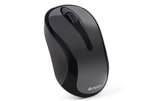 A4Tech G3-280NS Wireless Silent Click Mouse USB Black-Techshek.pk