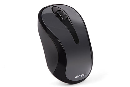 A4Tech G3-280NS Wireless Silent Click Mouse USB Black-Techshek.pk