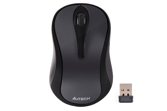 A4Tech G3-280NS Wireless Silent Click Mouse USB Black-Techshek.pk