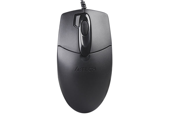 A4tech OP-730D Wired Mouse USB Black-Techshek.pk