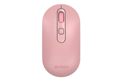 A4tech Fstyler FG20S 2.4G Wireless Silent Click Mouse