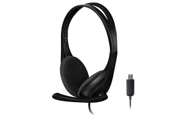 A4tech HU-9 USB Stereo Headset-Techshek.pk