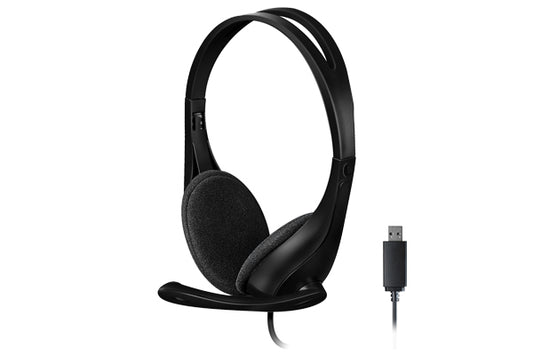 A4tech HU-9 USB Stereo Headset-Techshek.pk