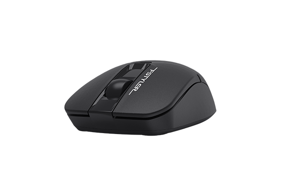 A4Tech Fstyler FB12S Dual-Mode Bluetooth & 2.4G Non-rechargeable Silent Click Mouse USB-Techshek.pk