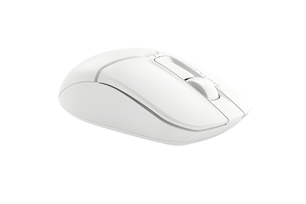 A4Tech Fstyler FB12S Dual-Mode Bluetooth & 2.4G Non-rechargeable Silent Click Mouse USB-Techshek.pk