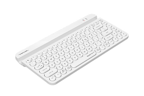 A4tech FBK30 Fstyler Bluetooth & 2.4G Quiet Key Keyboard USB Black, US Layout-Techshek.pk