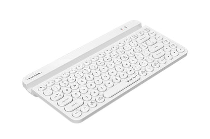 A4tech FBK30 Fstyler Bluetooth & 2.4G Quiet Key Keyboard USB Black, US Layout-Techshek.pk