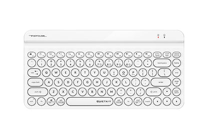 A4tech FBK30 Fstyler Bluetooth & 2.4G Quiet Key Keyboard USB Black, US Layout-Techshek.pk