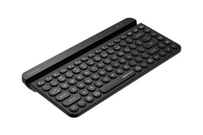 A4tech FBK30 Fstyler Bluetooth & 2.4G Quiet Key Keyboard USB Black, US Layout-Techshek.pk