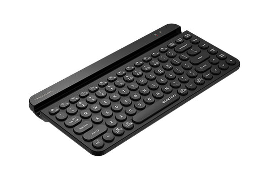 A4tech FBK30 Fstyler Bluetooth & 2.4G Quiet Key Keyboard USB Black, US Layout-Techshek.pk