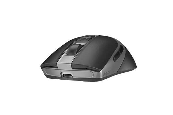 A4tech FB50C Plus Fstyler Dual Mode Bluetooth & 2.4GHz Wireless Rechargeable Silent Click Mouse USB-Techshek.pk