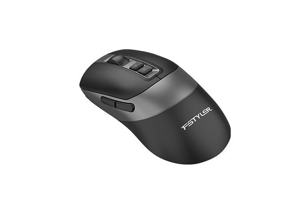 A4tech FB50C Plus Fstyler Dual Mode Bluetooth & 2.4GHz Wireless Rechargeable Silent Click Mouse USB-Techshek.pk