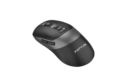 A4tech FB50C Plus Fstyler Dual Mode Bluetooth & 2.4GHz Wireless Rechargeable Silent Click Mouse USB-Techshek.pk