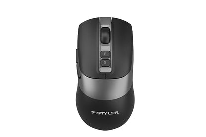 A4tech FB50C Plus Fstyler Dual Mode Bluetooth & 2.4GHz Wireless Rechargeable Silent Click Mouse USB-Techshek.pk