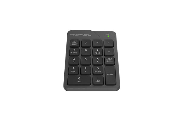 A4tech FGK21C Fstyler 2.4G Wireless Rechargeable Numeric Keypad USB Receiver+Type Adapter-Techshek.pk