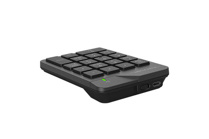 A4tech FGK21C Fstyler 2.4G Wireless Rechargeable Numeric Keypad USB Receiver+Type Adapter-Techshek.pk