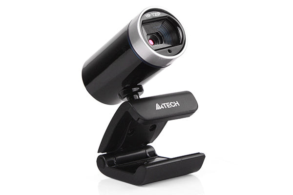 A4tech PK-910P 720P HD Webcam USB Black,50Hz-Techshek.pk