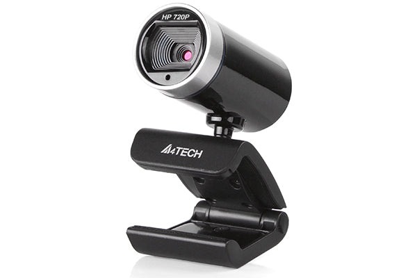 A4tech PK-910P 720P HD Webcam USB Black,50Hz-Techshek.pk