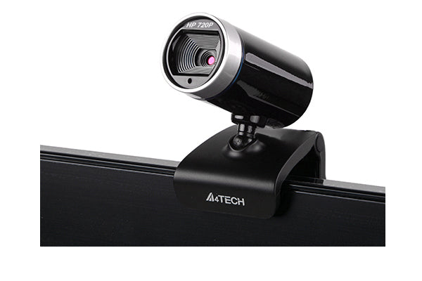A4tech PK-910P 720P HD Webcam USB Black,50Hz-Techshek.pk